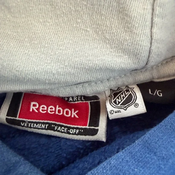 Toronto Maple Leafs Reebok Hoodie | Youth Large | Woman Small - Picture 4 of 4